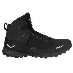 NEW SALEWA men's pedroc pro mid ptx hiking shoes in black